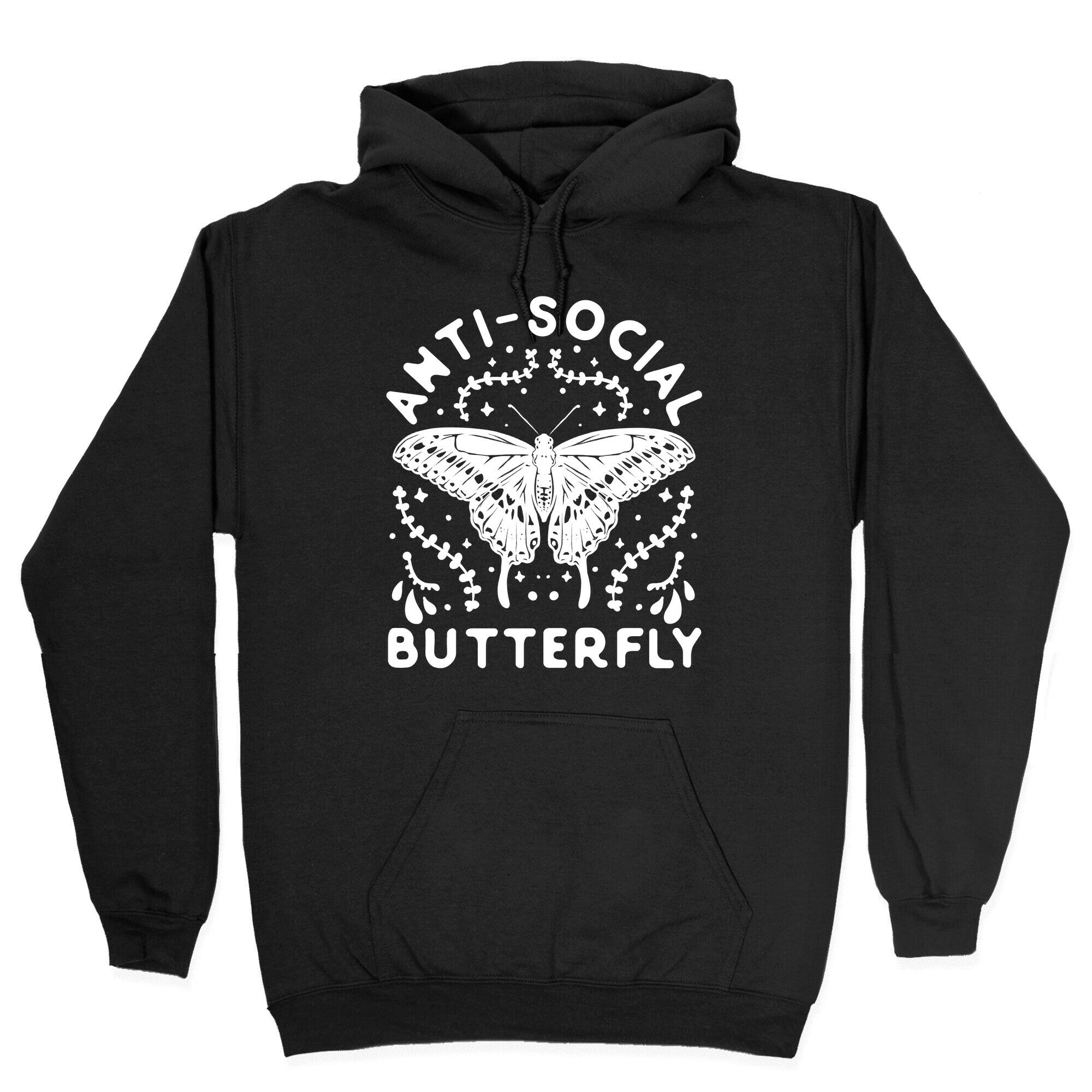 Anti-Social Butterfly Hoodie